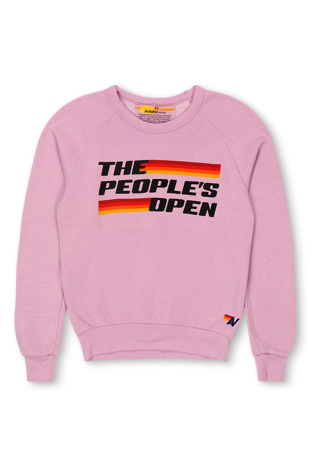 WM PHOENIX OPEN 2025 CREW SWEATSHIRT - MAUVE