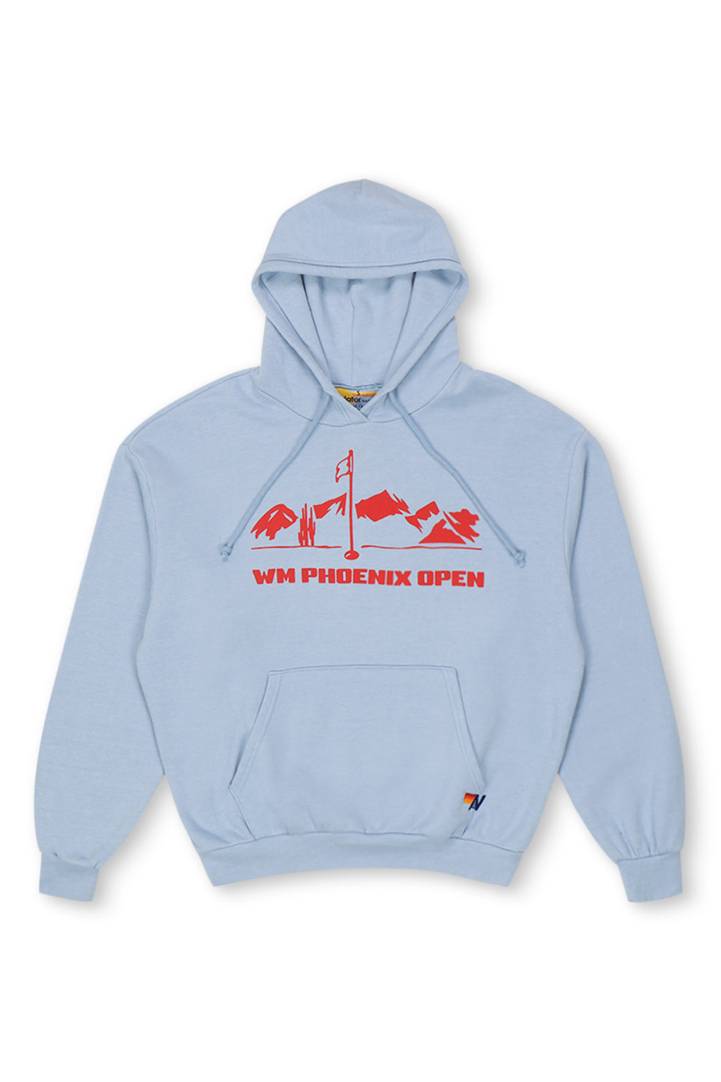 WM PHOENIX OPEN 2025 RELAXED PULLOVER HOODIE - ICE