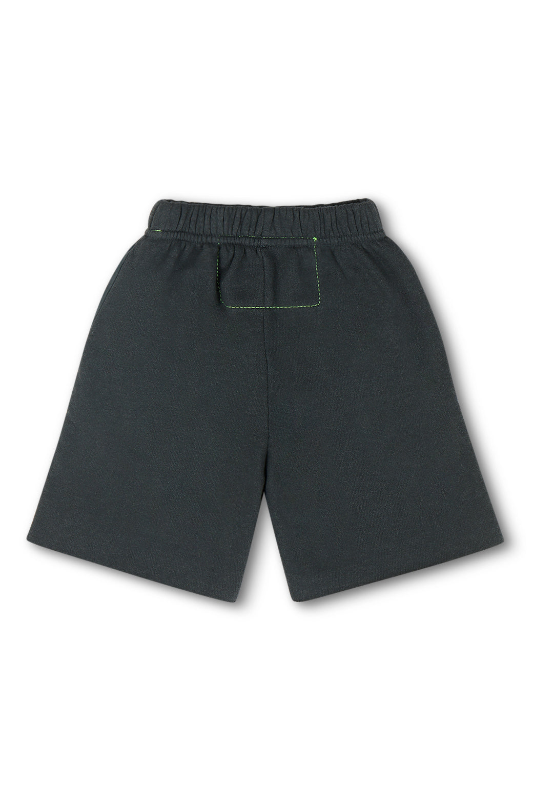 SMILEY KIDS SWEATSHORTS - CHARCOAL
