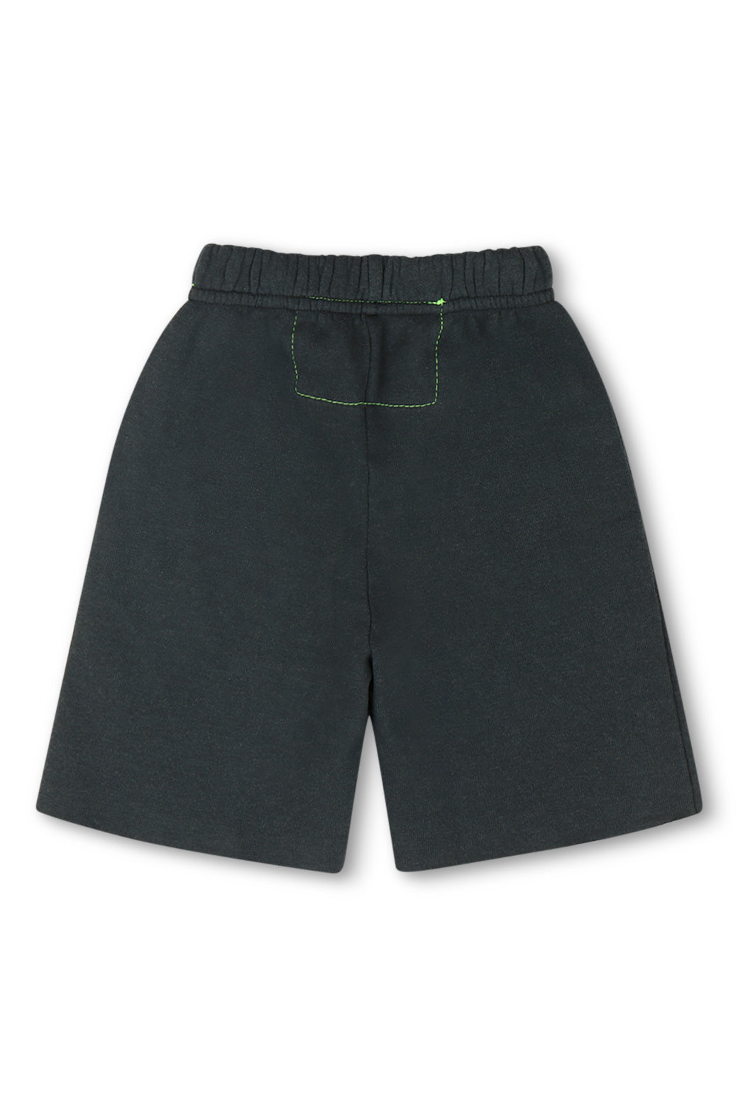 LOGO KIDS SWEATSHORTS - CHARCOAL