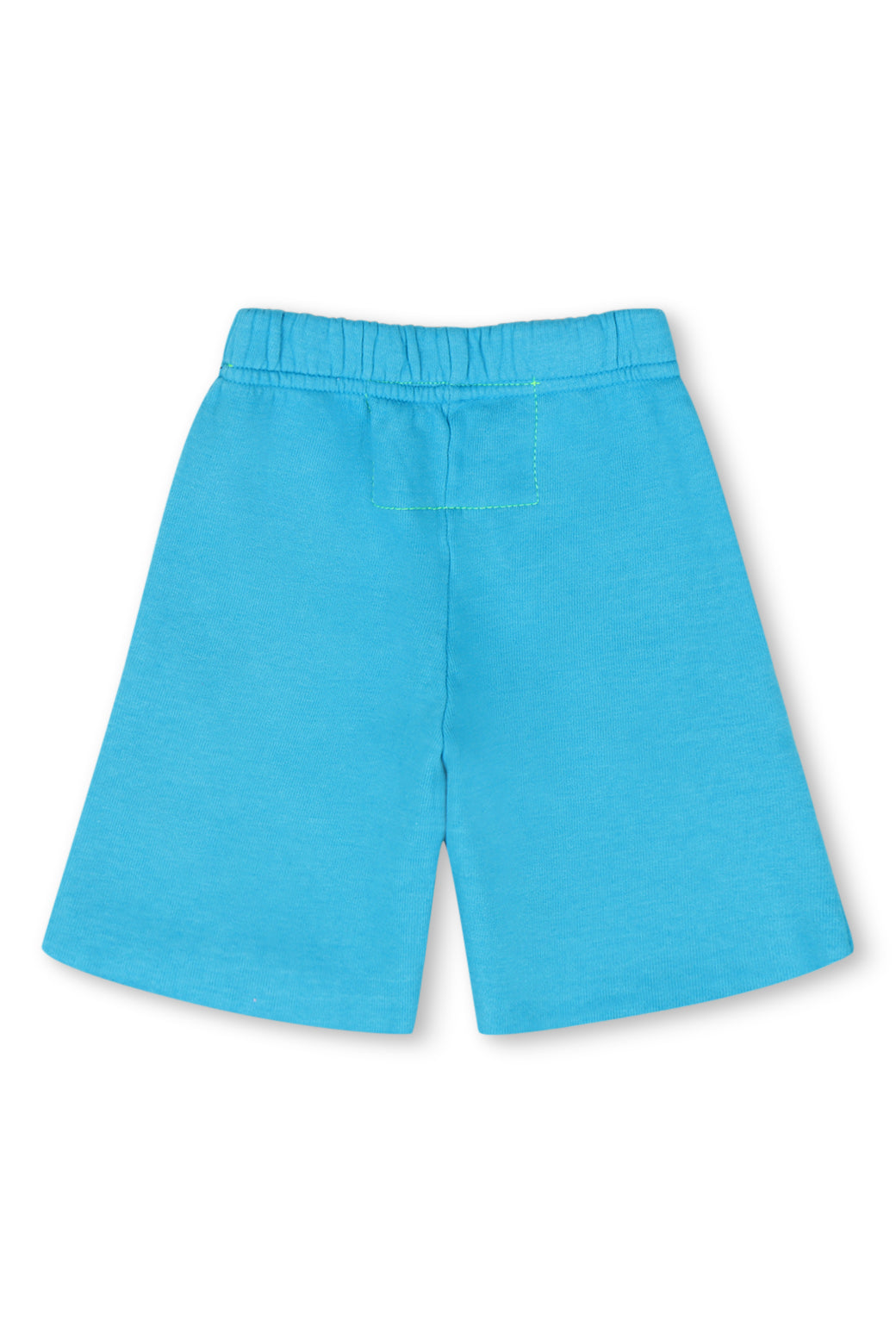 SMILEY KIDS SWEATSHORTS - NEON BLUE