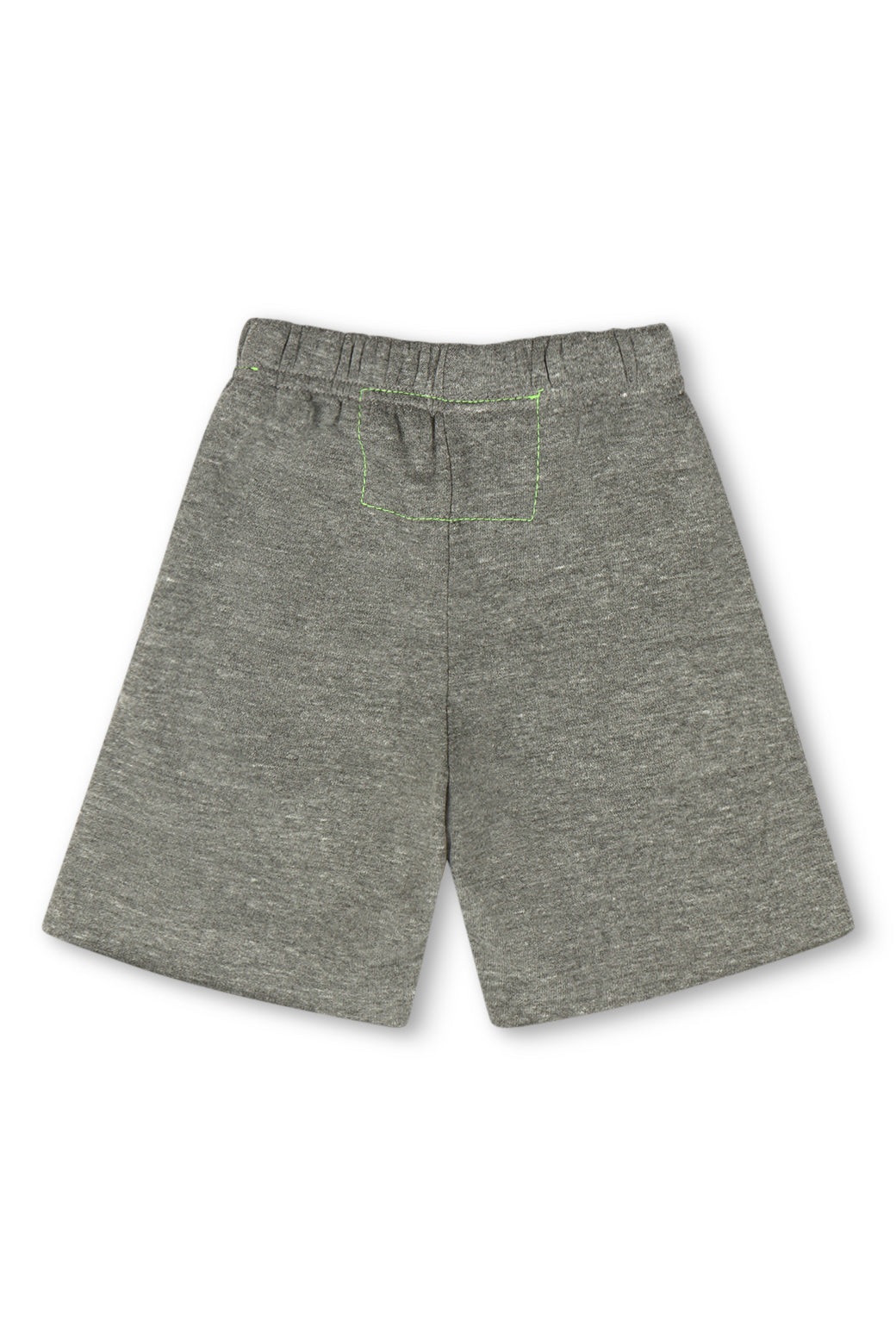 SMILEY KIDS SWEATSHORTS - HEATHER GREY