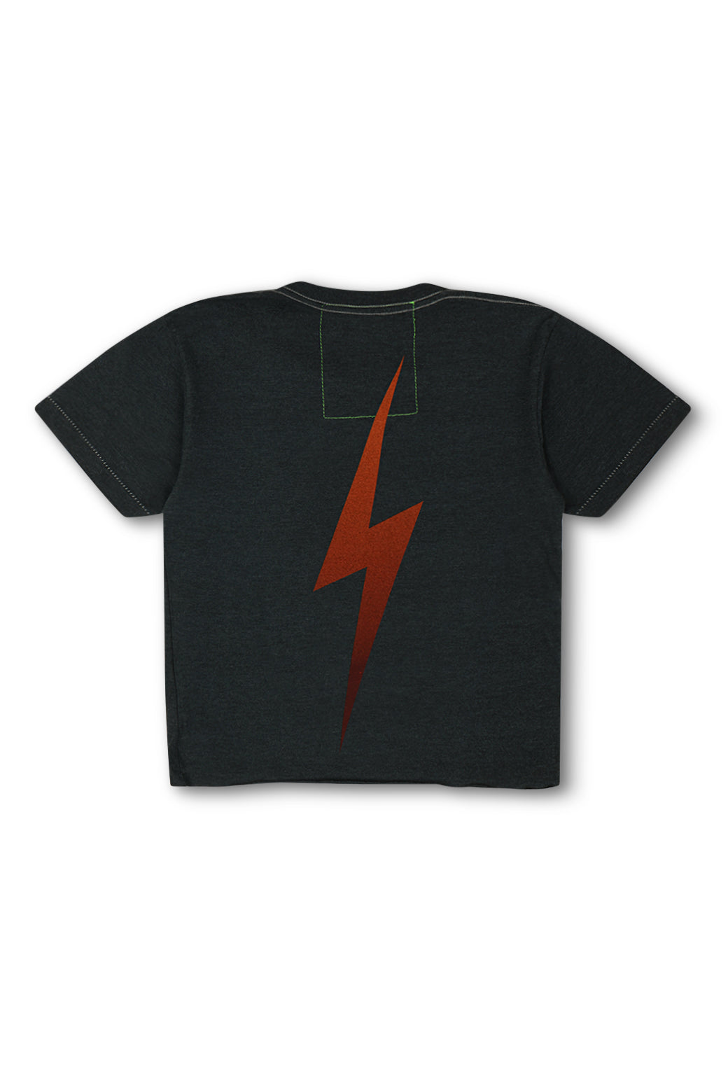 UNIVERSITY OF TEXAS BOLT BOYFRIEND TEE - CHARCOAL