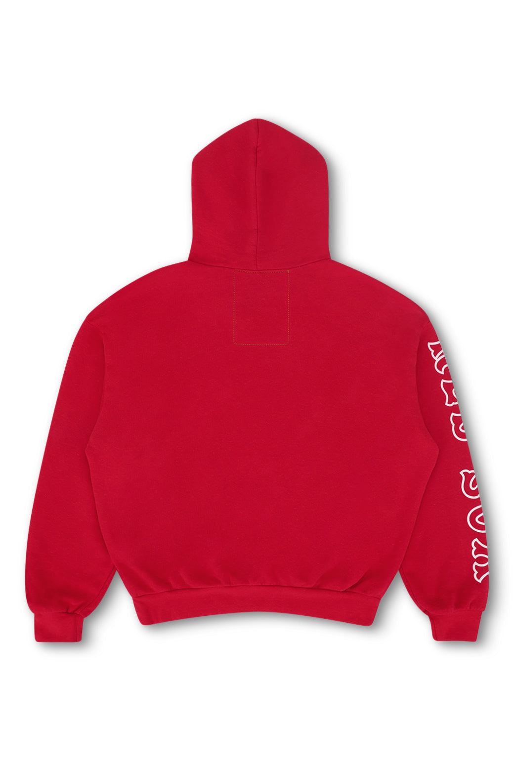 RED SOX RELAXED PULLOVER HOODIE - RED