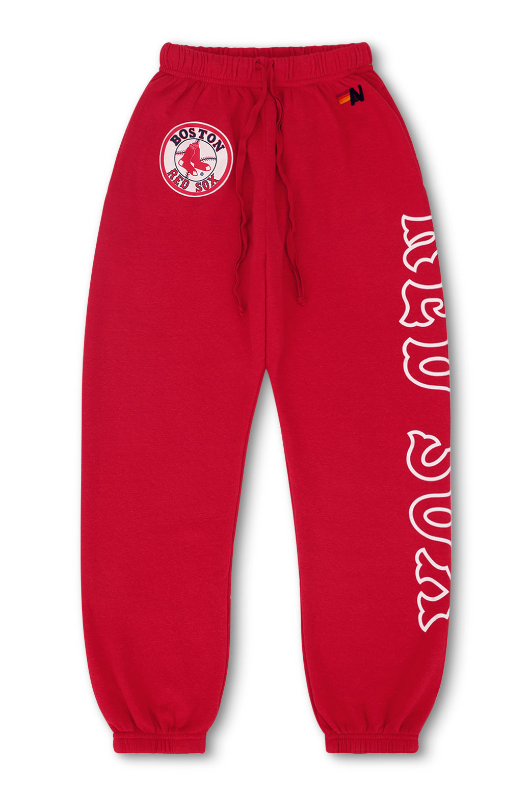 RED SOX UNISEX SWEATPANTS - RED