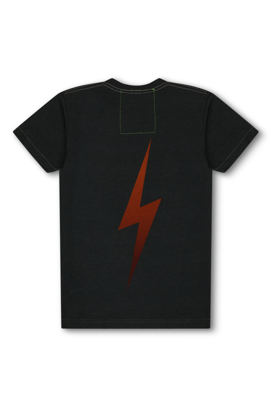 UNIVERSITY OF TEXAS BOLT CREW TEE SHIRT - CHARCOAL
