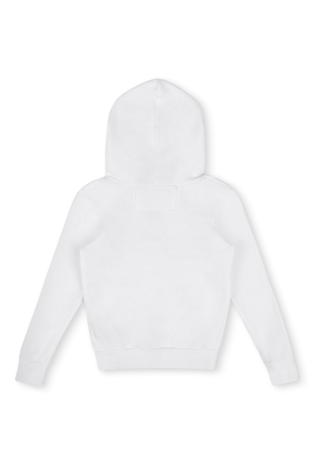 KID'S 5 STRIPE HOODIE - WHITE