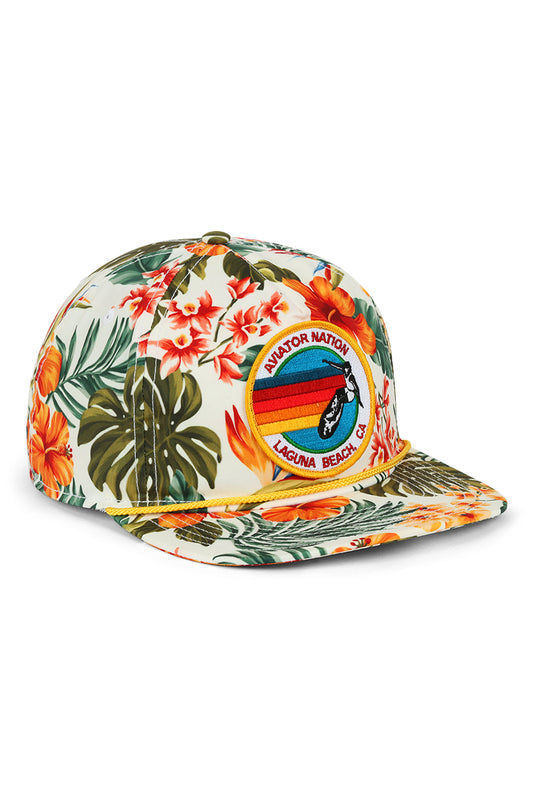 SIGNATURE LAGUNA BEACH - VINTAGE SAFARI TWILL LOW RISE TRUCKER
