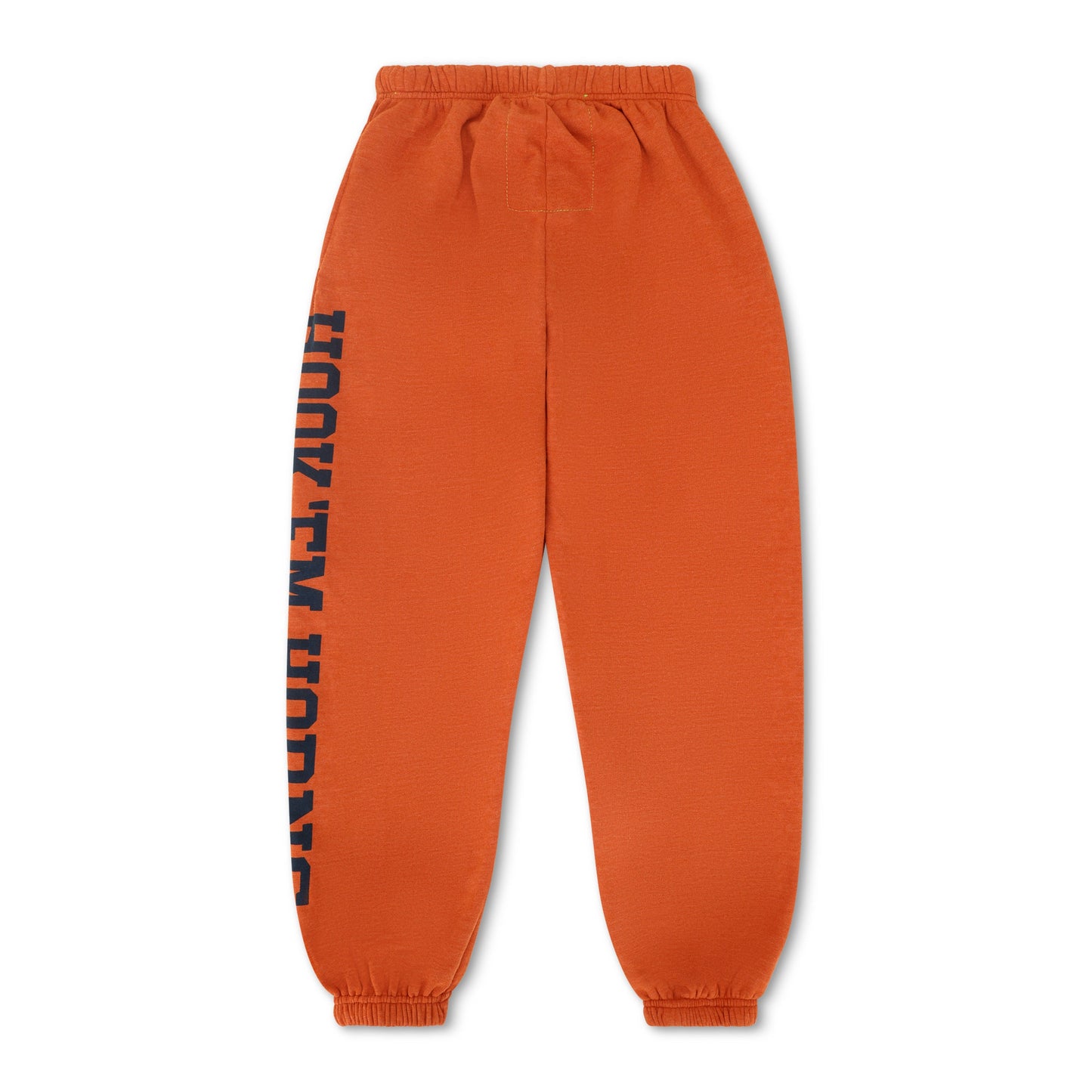 UNIVERSITY OF TEXAS CIRCLE PRINT SWEATPANTS - BURNT ORANGE