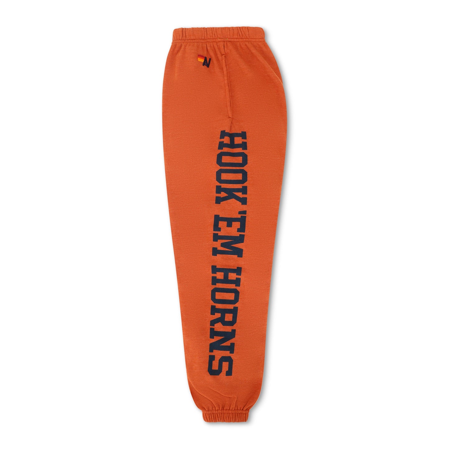 UNIVERSITY OF TEXAS CIRCLE PRINT SWEATPANTS - BURNT ORANGE