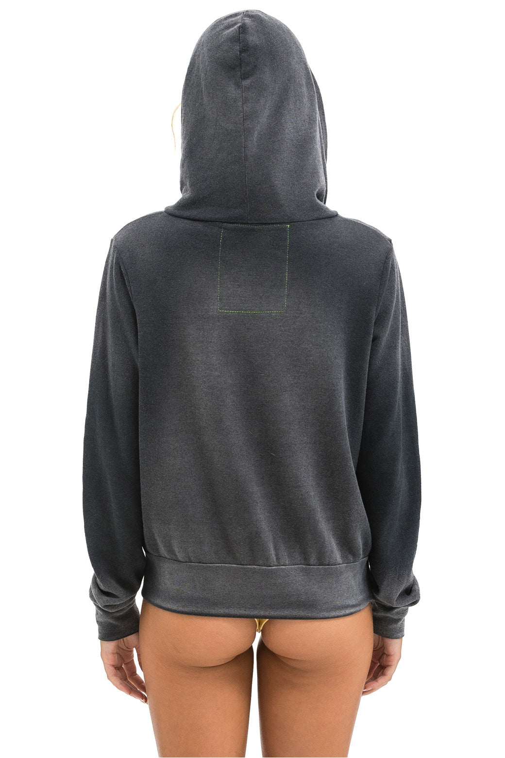 NINJA PULLOVER HOODIE - FADED SMOKE