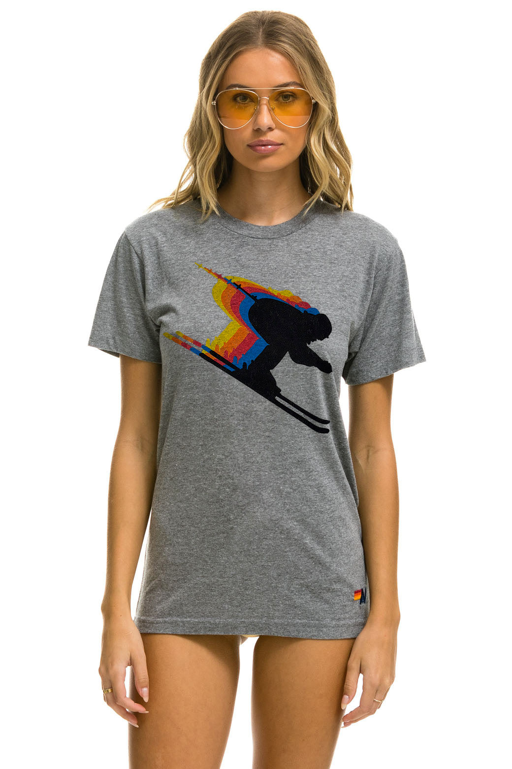 BIRDS OF PREY 2024 UNISEX CREW TEE SHIRT - HEATHER GREY