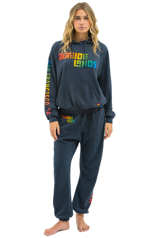 OUTSIDE LANDS 2025 UNISEX SWEATPANTS - CHARCOAL