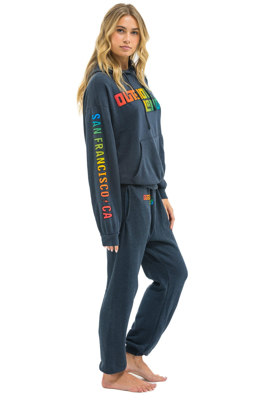 OUTSIDE LANDS 2025 UNISEX SWEATPANTS - CHARCOAL