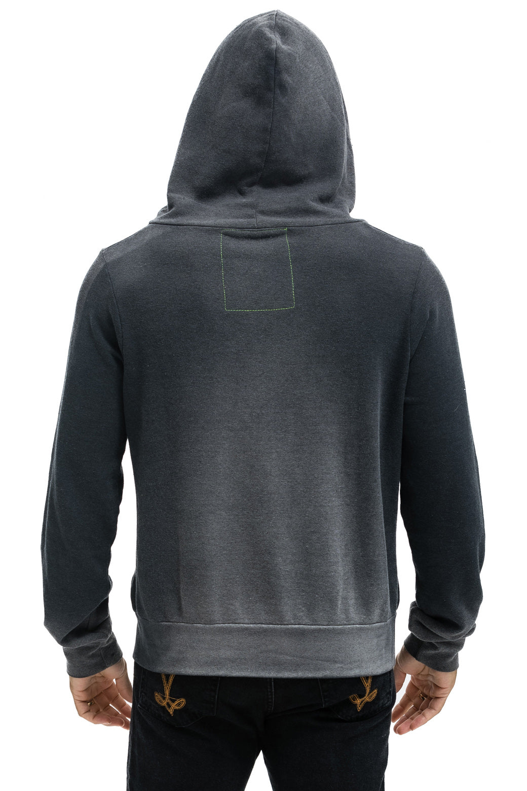 NINJA PULLOVER HOODIE - FADED SMOKE