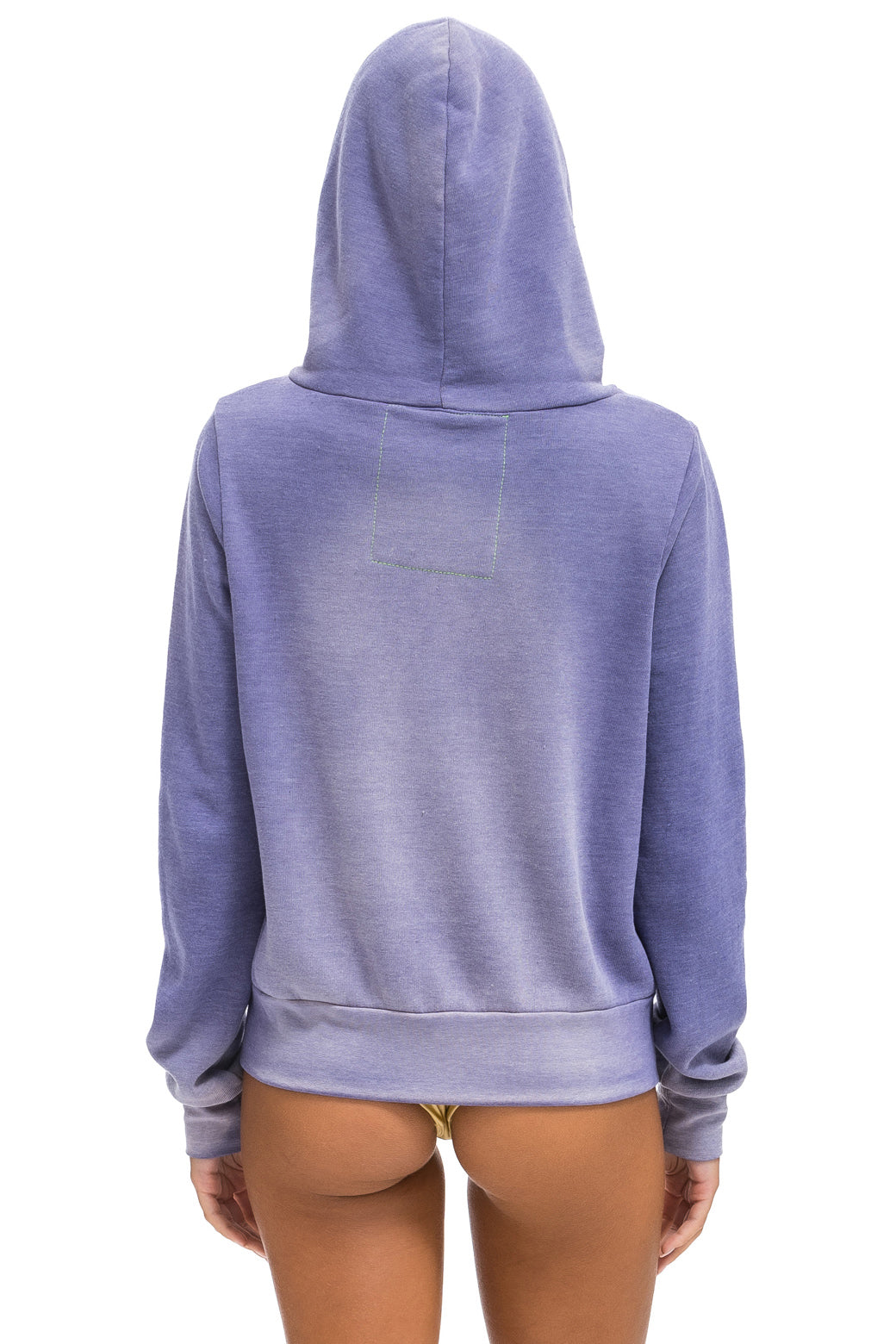 ESSENTIAL ZIP HOODIE - FADED GRAPE