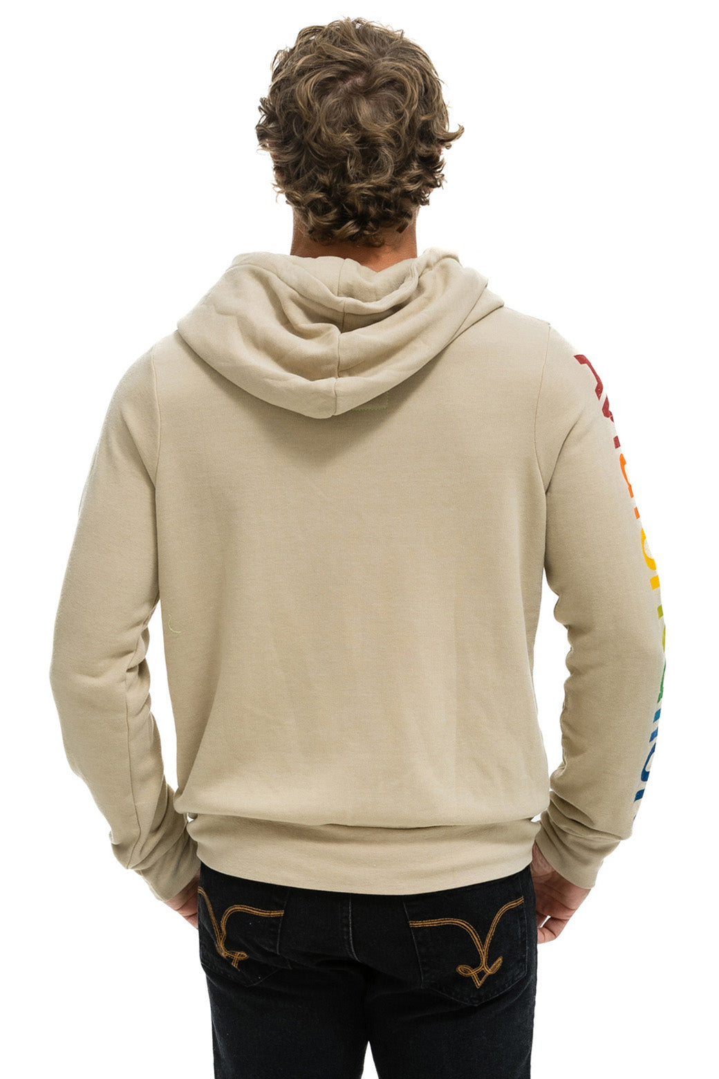AVIATOR NATION HOODIE - SAND