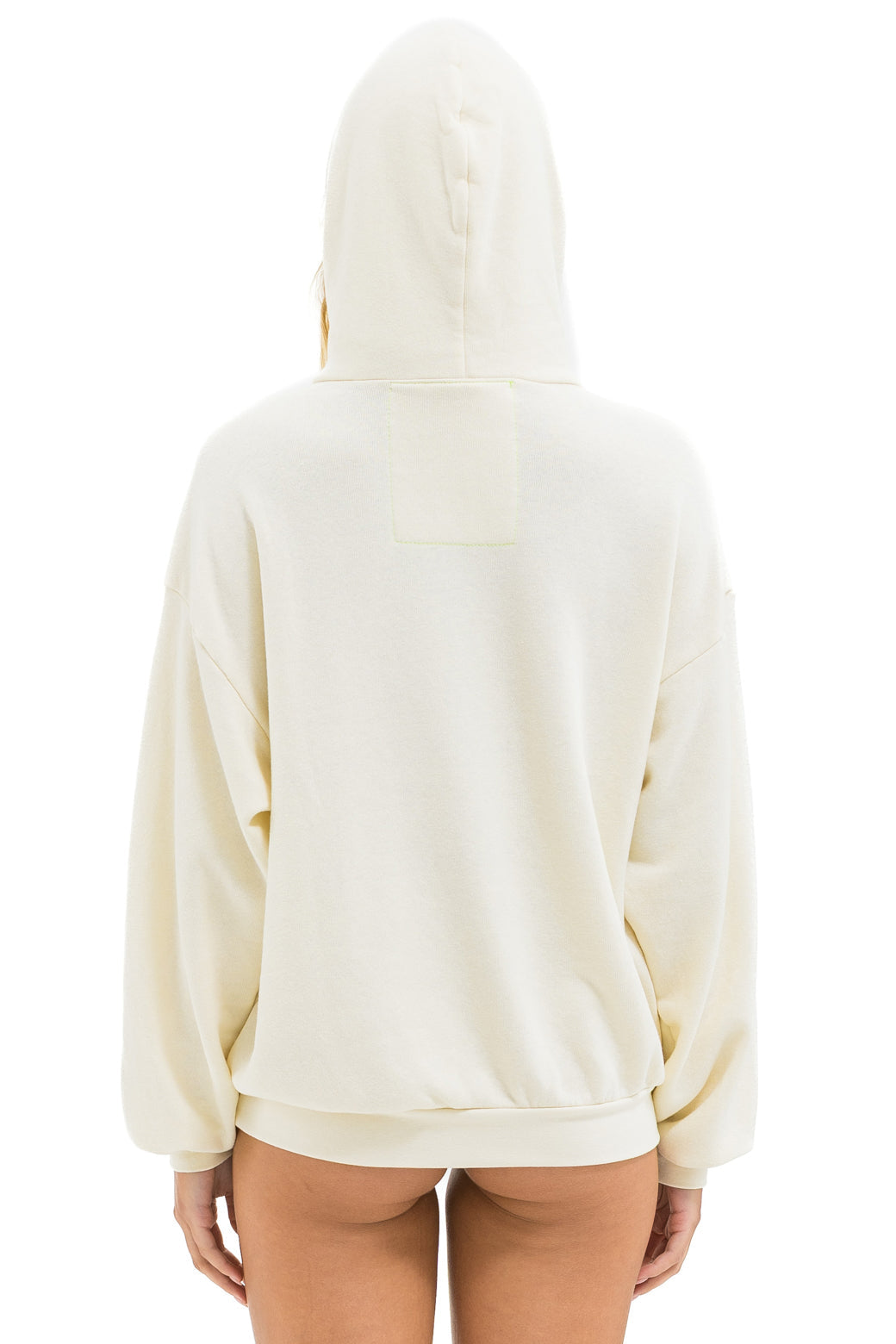 BLAZE PULLOVER HOODIE RELAXED - VINTAGE WHITE // VINTAGE WHITE