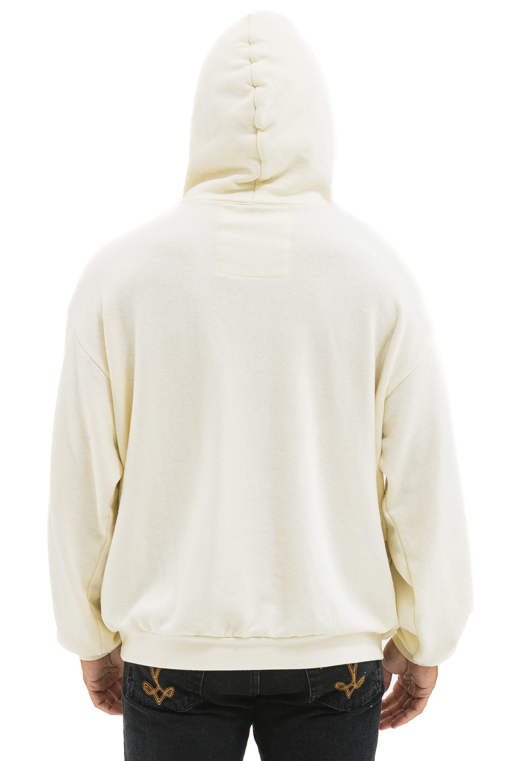 BLAZE PULLOVER HOODIE RELAXED - VINTAGE WHITE // VINTAGE WHITE