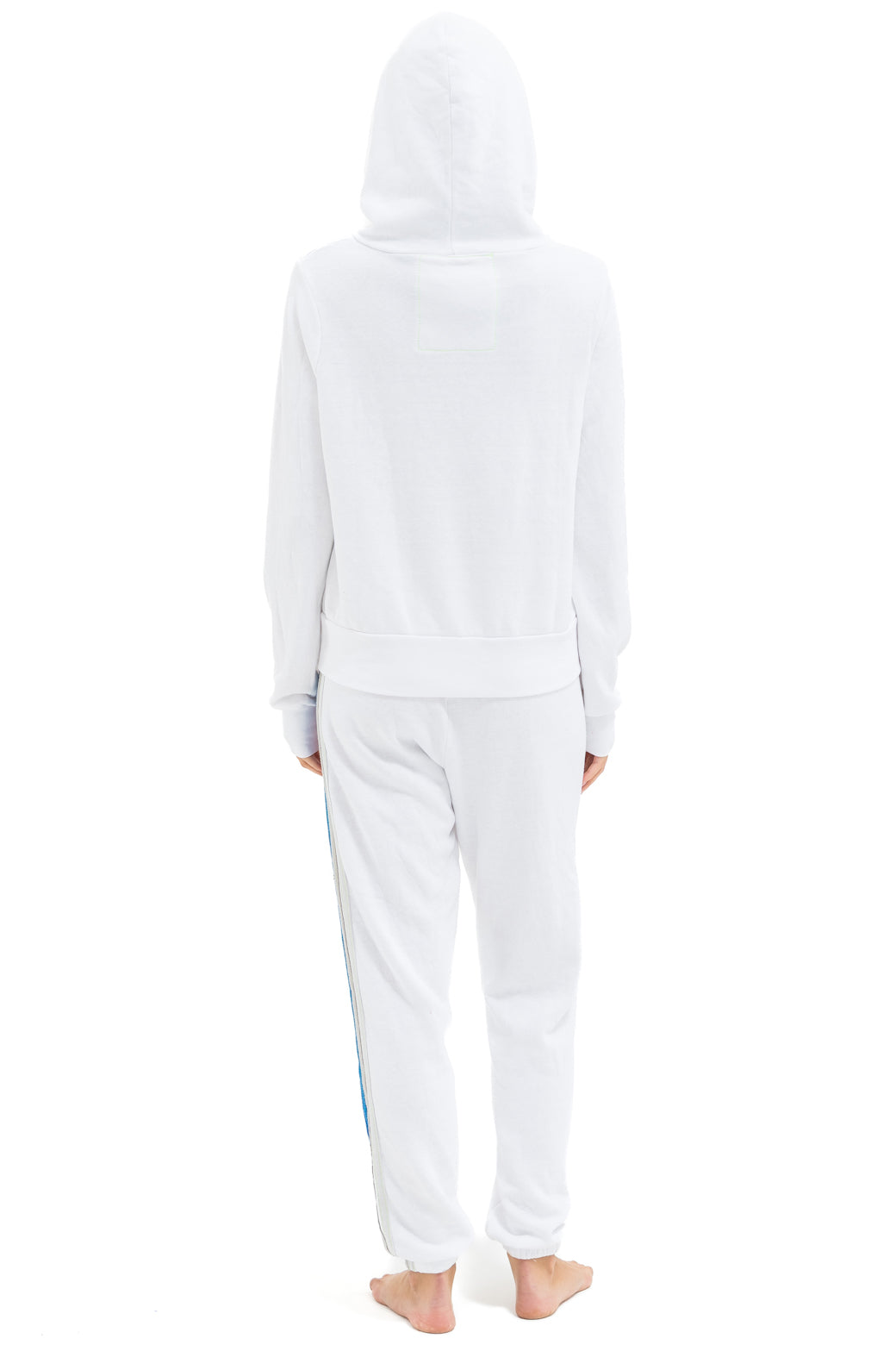 BOSTON RED SOX 5 STRIPE SWEATPANTS - WHITE // USA