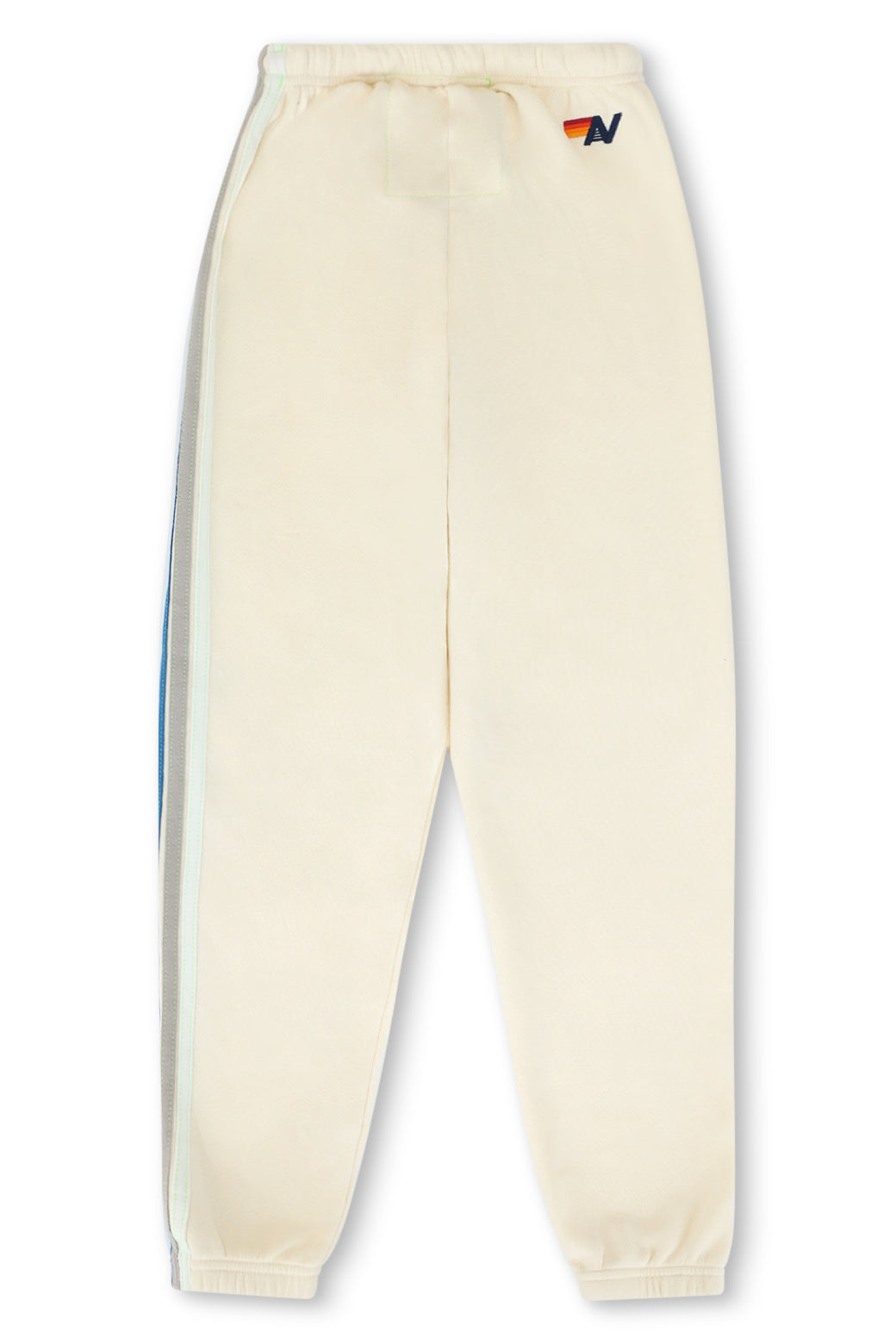 PHILLIES 5 STRIPE SWEATPANTS - VINTAGE WHITE // USA