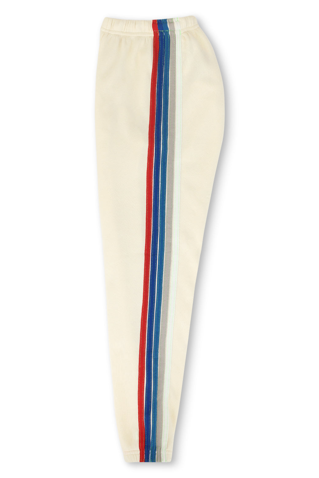PHILLIES 5 STRIPE SWEATPANTS - VINTAGE WHITE // USA