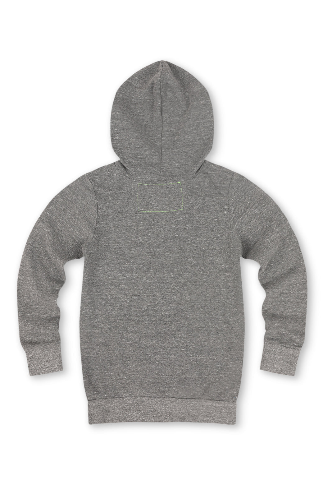 KID'S SMILEY 2 PULLOVER HOODIE - HEATHER GREY