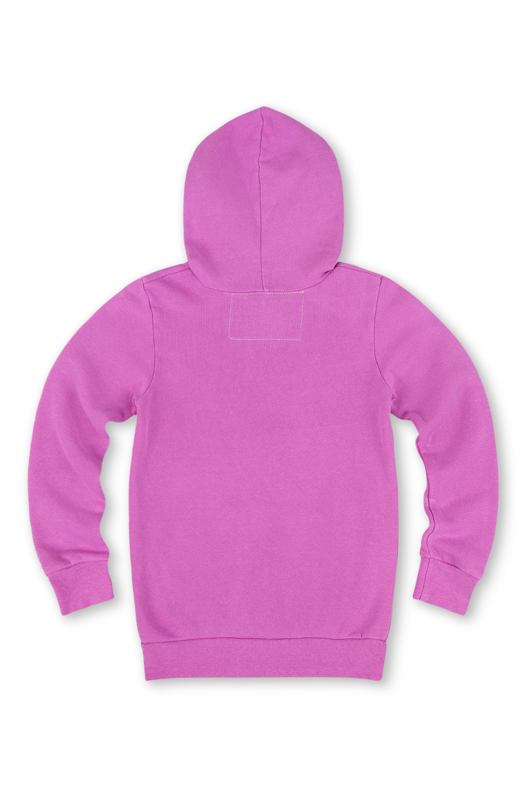 KID'S LOGO PULLOVER HOODIE - NEON PURPLE