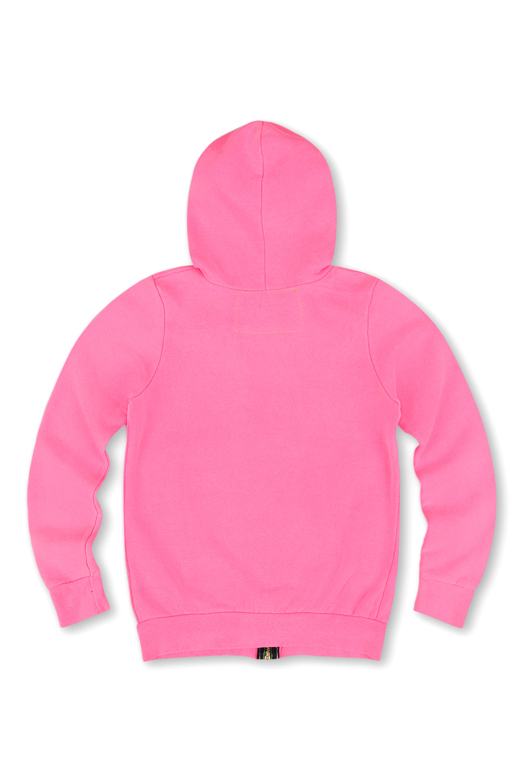 KID'S 5 STRIPE HOODIE - NEON PINK