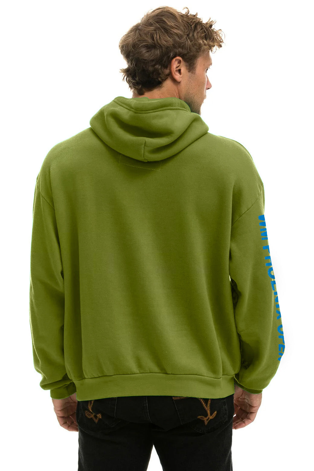 WMPO BIRDS NEST 2025 RELAXED PULLOVER HOODIE - JUNGLE GREEN
