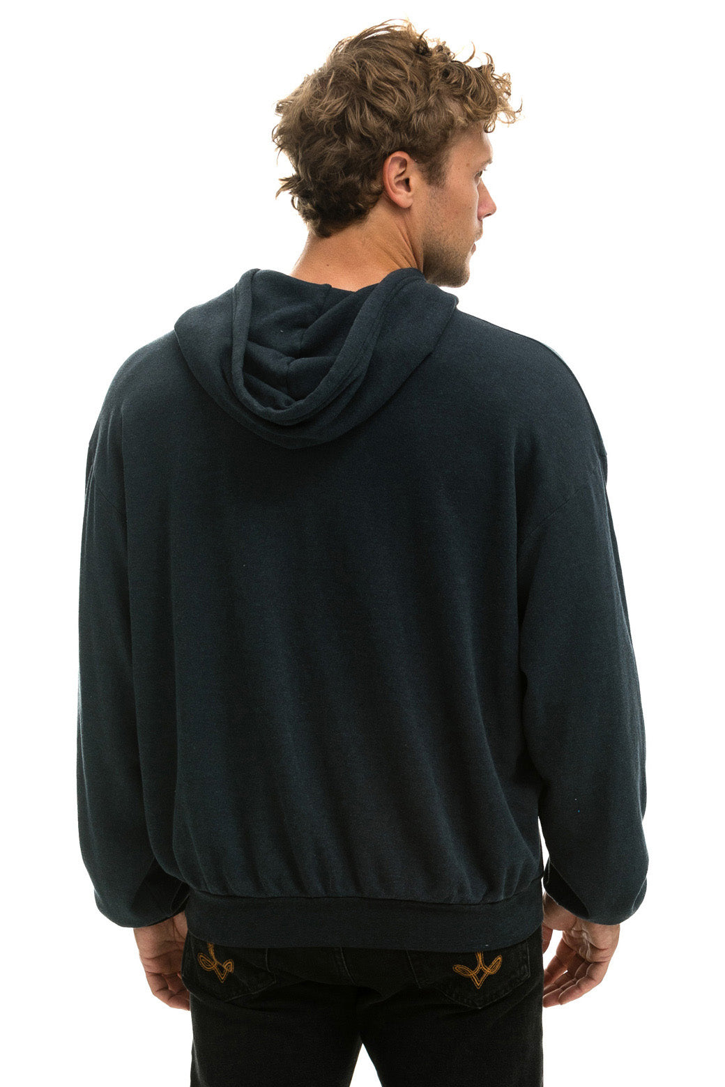 BUCKEYE FEST 2025  RELAXED PULLOVER HOODIE - CHARCOAL