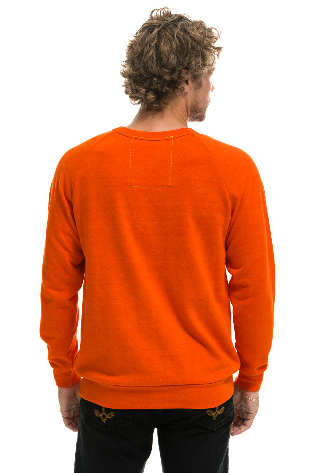 UNIVERSITY OF TEXAS CREW SWEATSHIRT - ORANGE