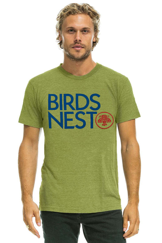 WMPO BIRDS NEST 2025 UNISEX CREW TEE - JUNGLE GREEN