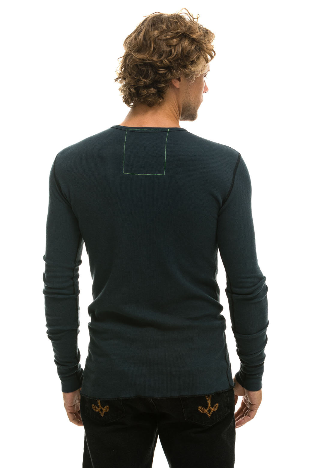 AVIATOR NATION BROOKLYN THERMAL - CHARCOAL