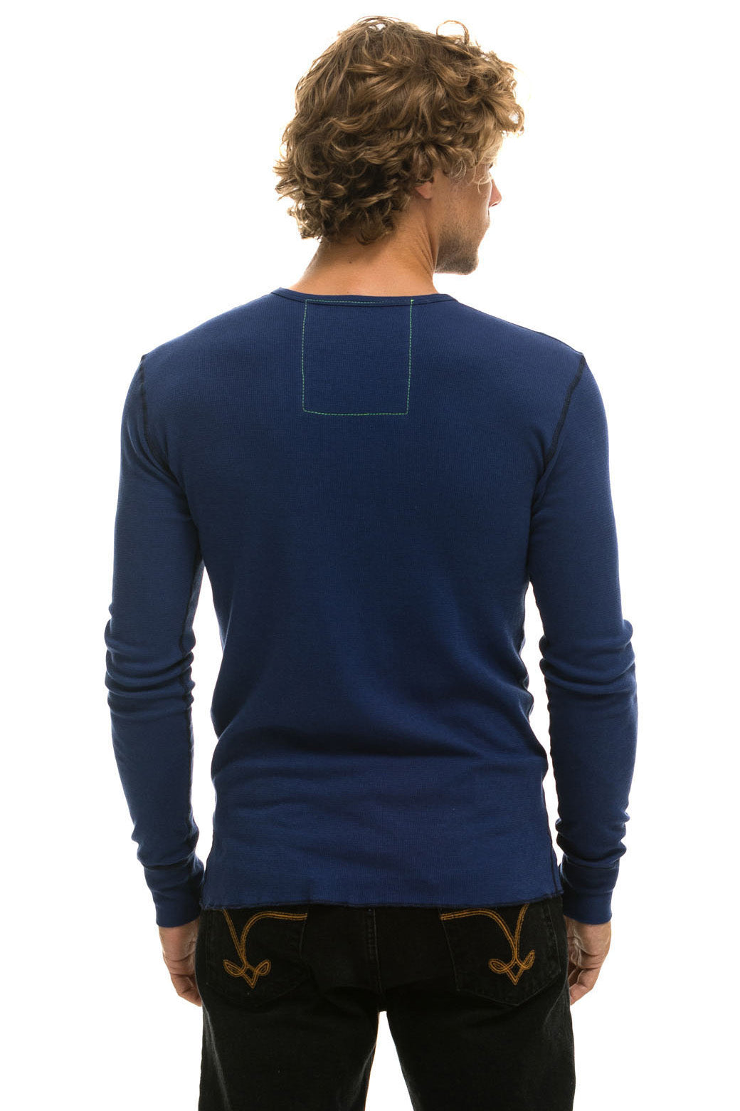 AVIATOR NATION BROOKLYN THERMAL - NAVY