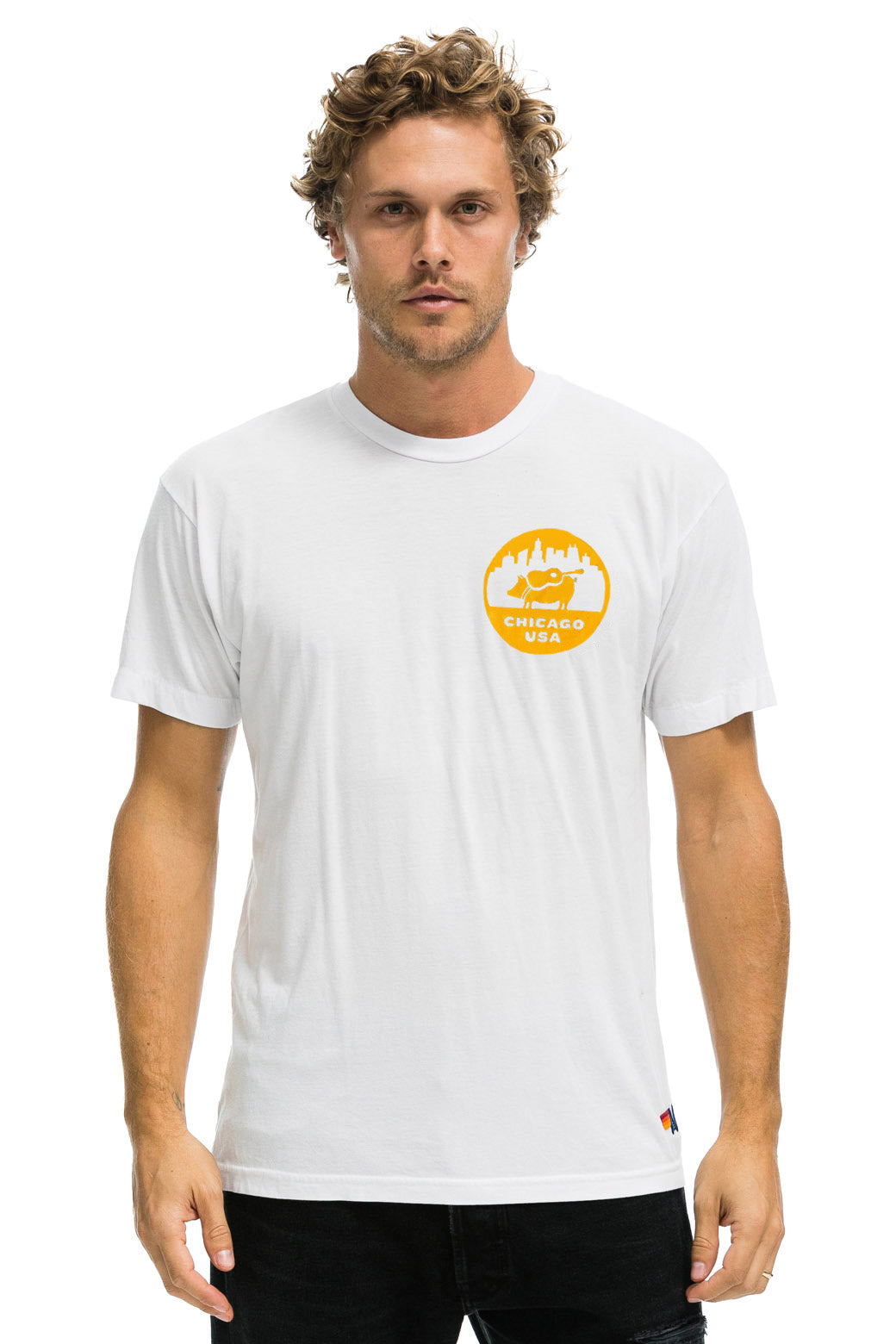 WINDY CITY SMOKEOUT 2025 CREW TEE SHIRT - WHITE