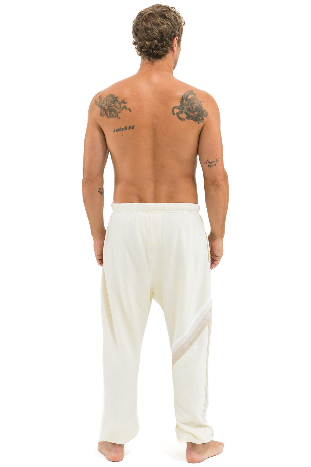 BLAZE 4 SWEATPANTS - VINTAGE WHITE // VINTAGE WHITE