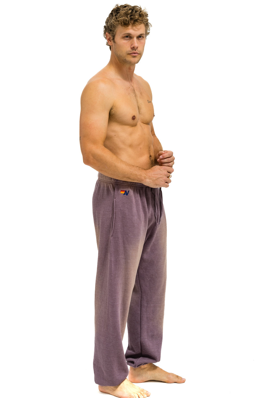 ESSENTIAL SWEATPANTS - FADED MOCHA