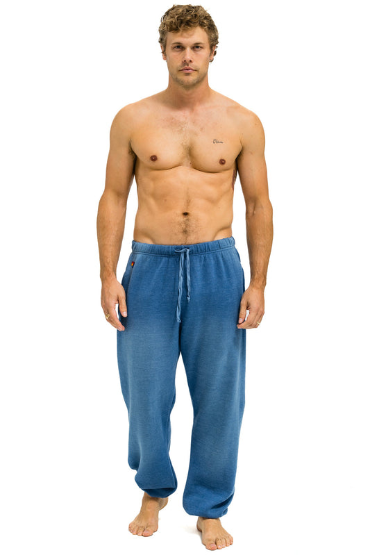 ESSENTIAL SWEATPANTS - FADED WATER