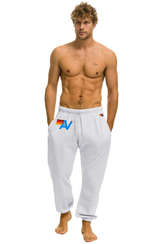 LOGO SWEATPANTS - DOVE