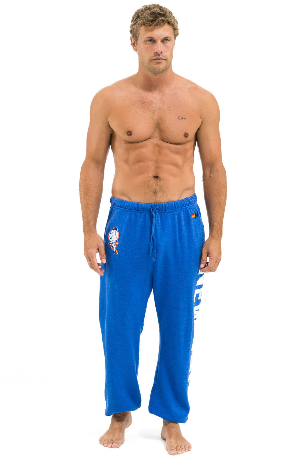 NY METS SWEATPANTS - BLUE