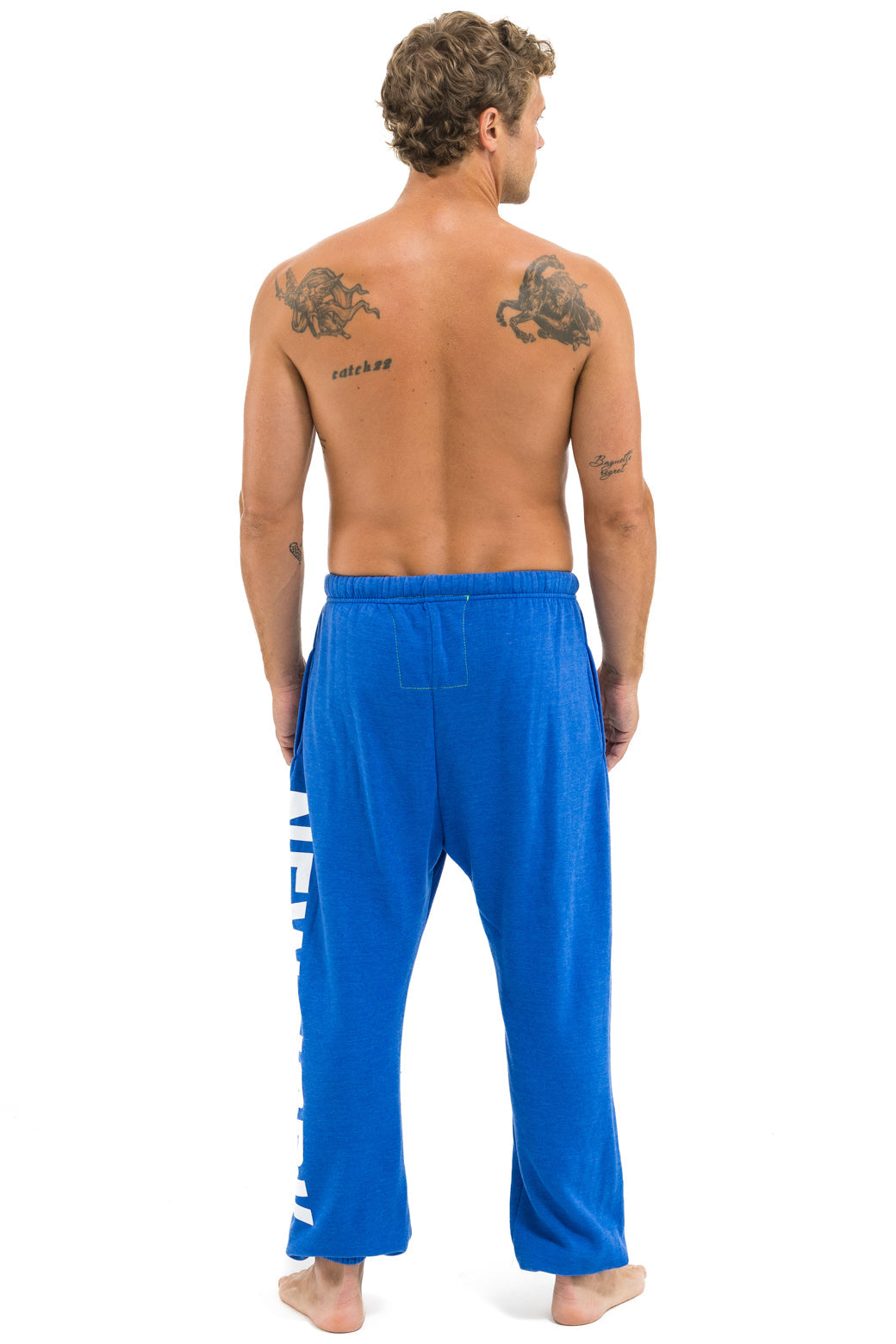 NY METS SWEATPANTS - BLUE