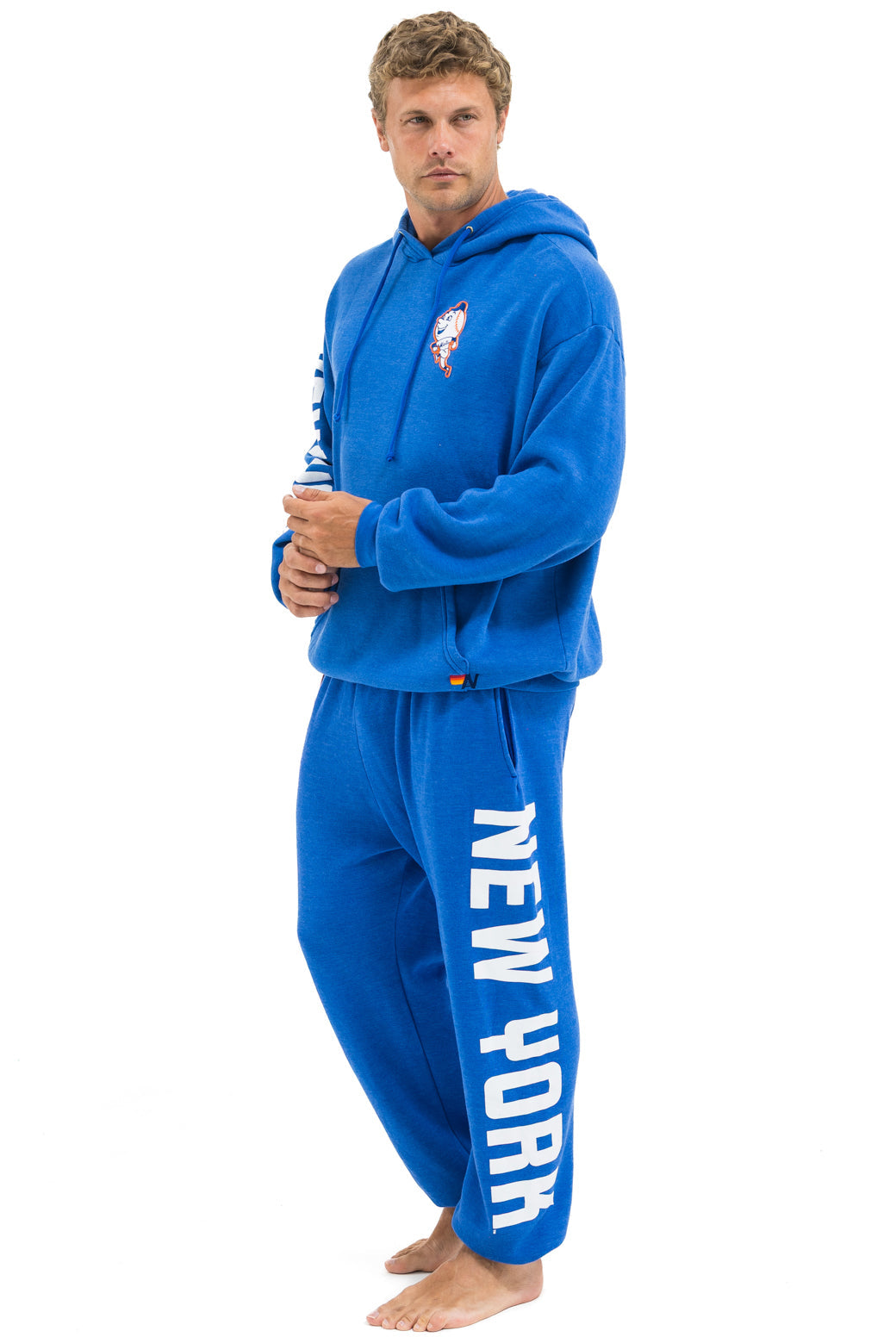 NY METS SWEATPANTS - BLUE