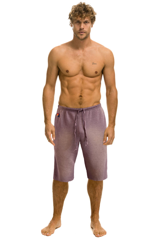 ESSENTIAL MENS SWEATSHORTS - FADED MOCHA