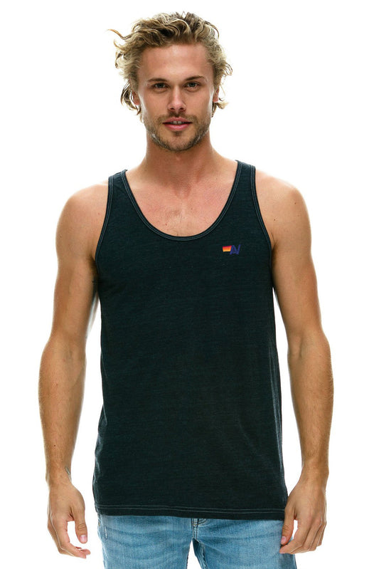 MEN'S BASIC TANK - CHARCOAL
