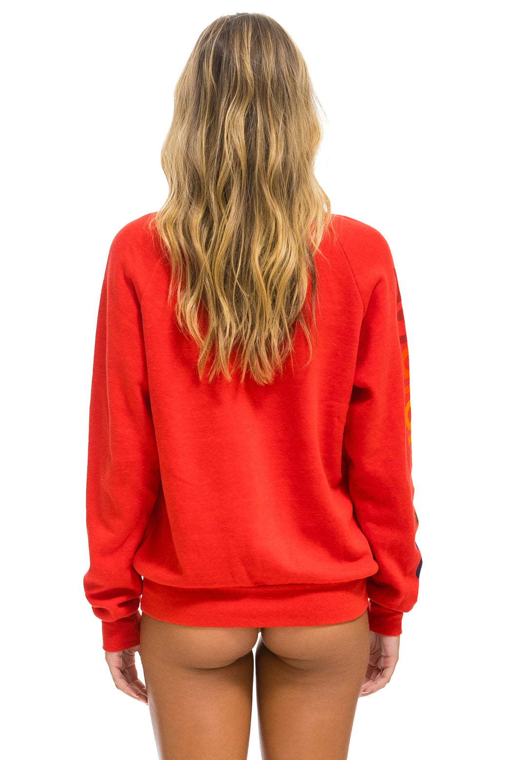 AVIATOR NATION SWEATSHIRT - RED
