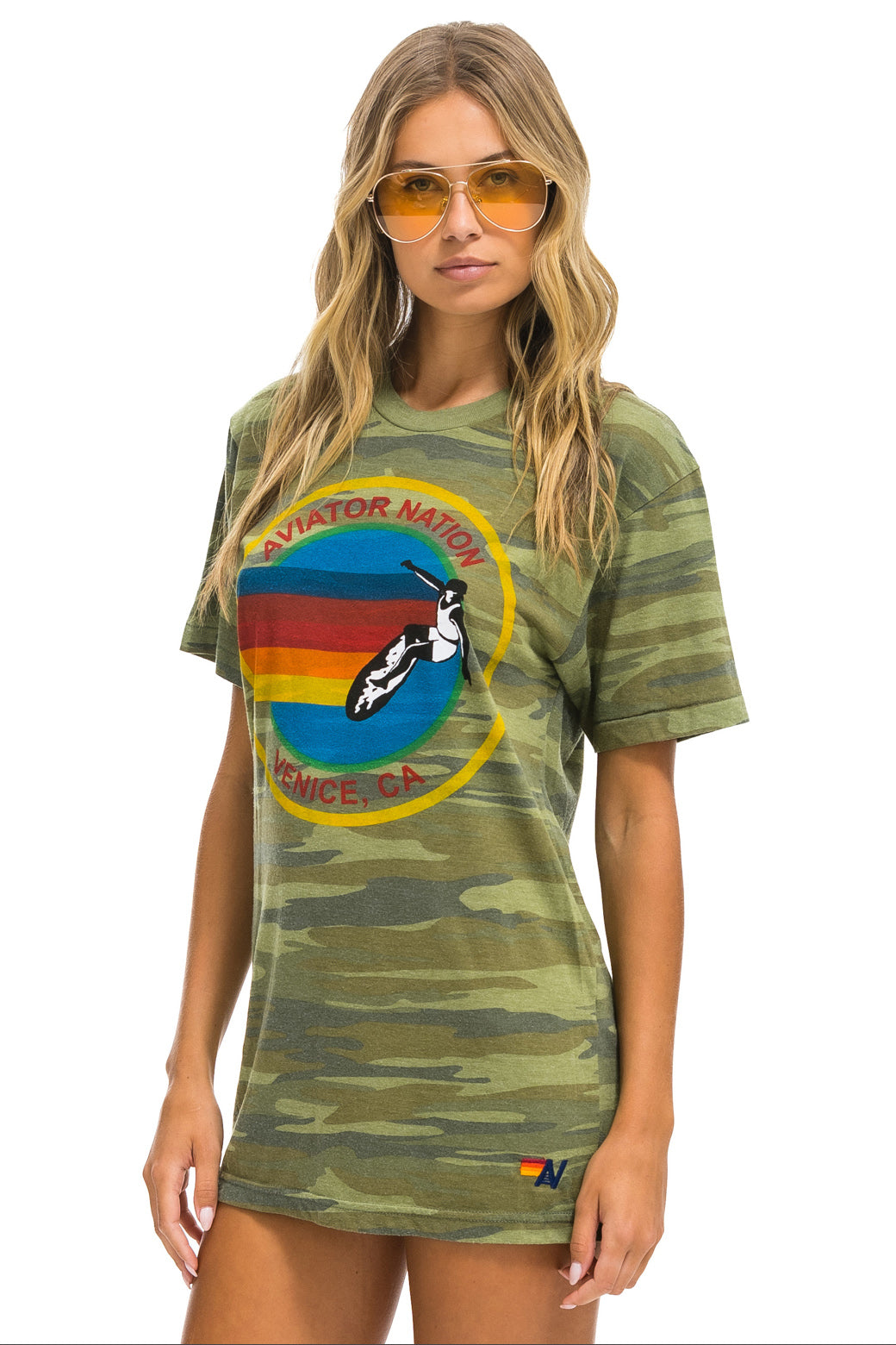 SIGNATURE TEE - CAMO