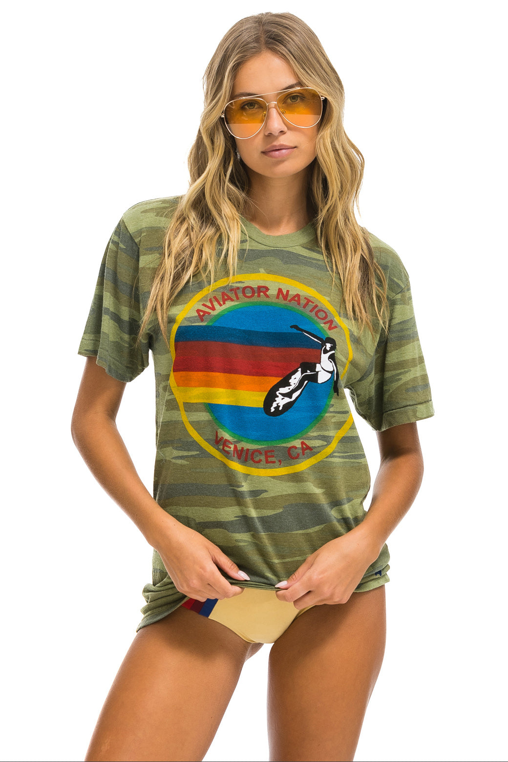 SIGNATURE TEE - CAMO