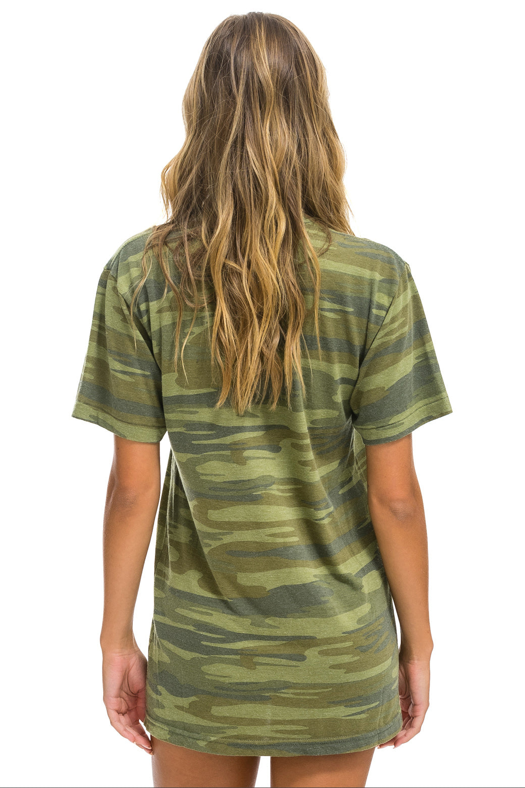 SIGNATURE TEE - CAMO