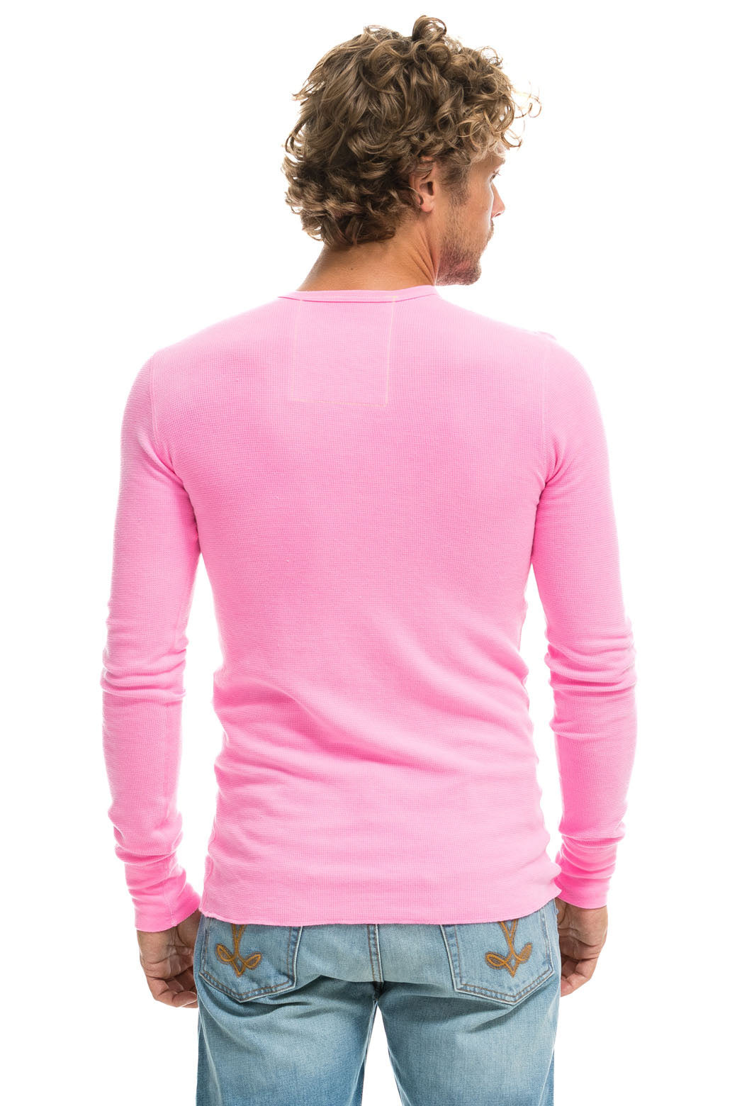 AVIATOR NATION BROOKLYN THERMAL - NEON PINK